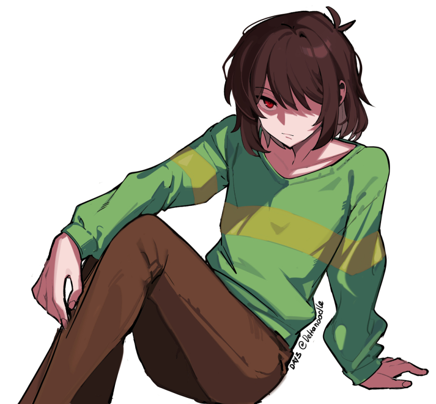 Kris (Deltarune) Rule 34 Image