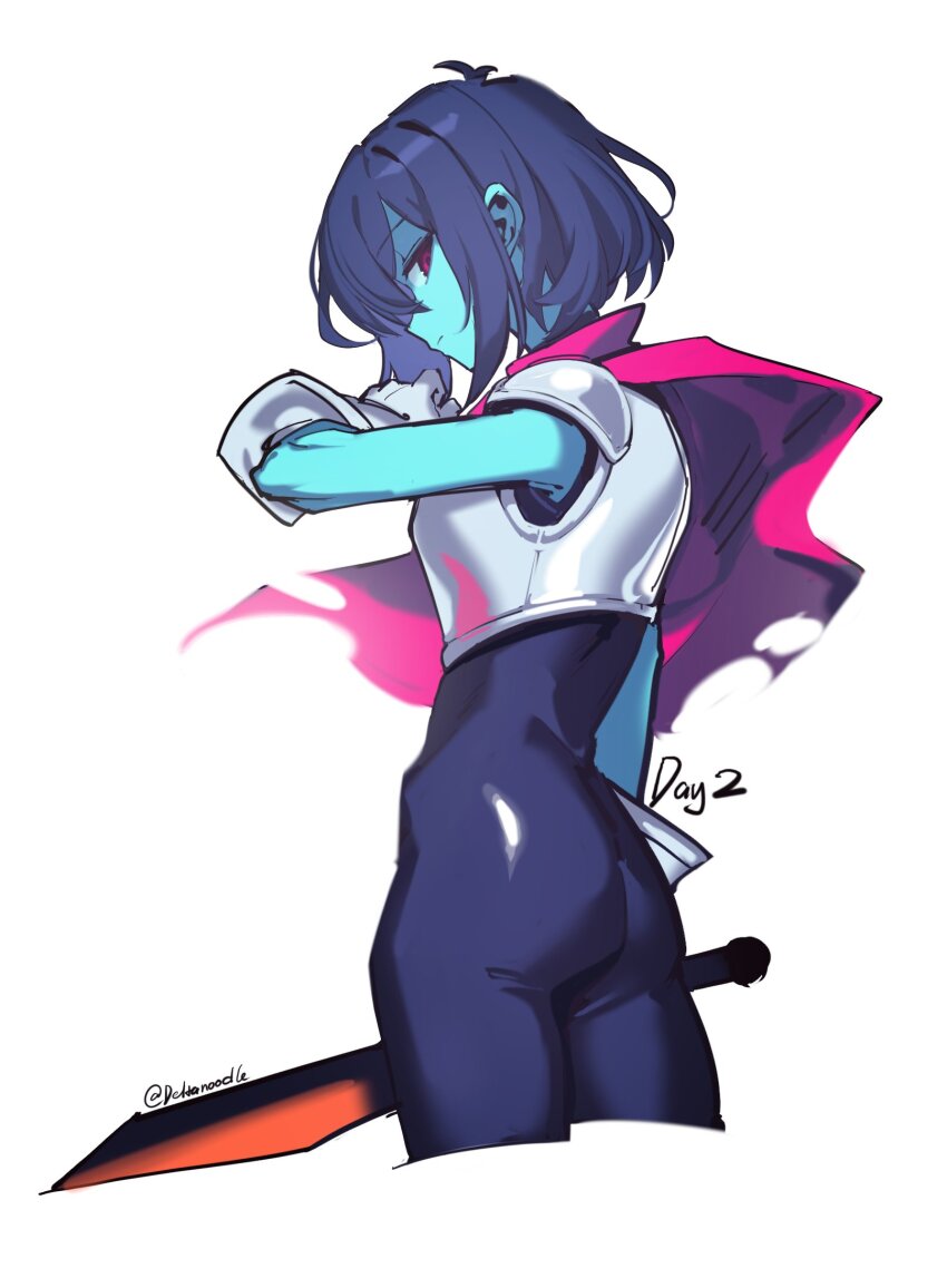 Kris (Deltarune) Rule 34 Image