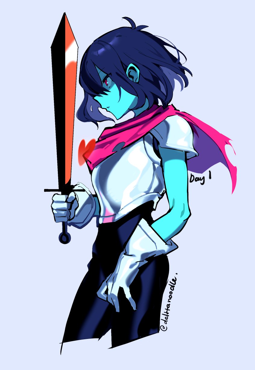 Kris (Deltarune) Rule 34 Image
