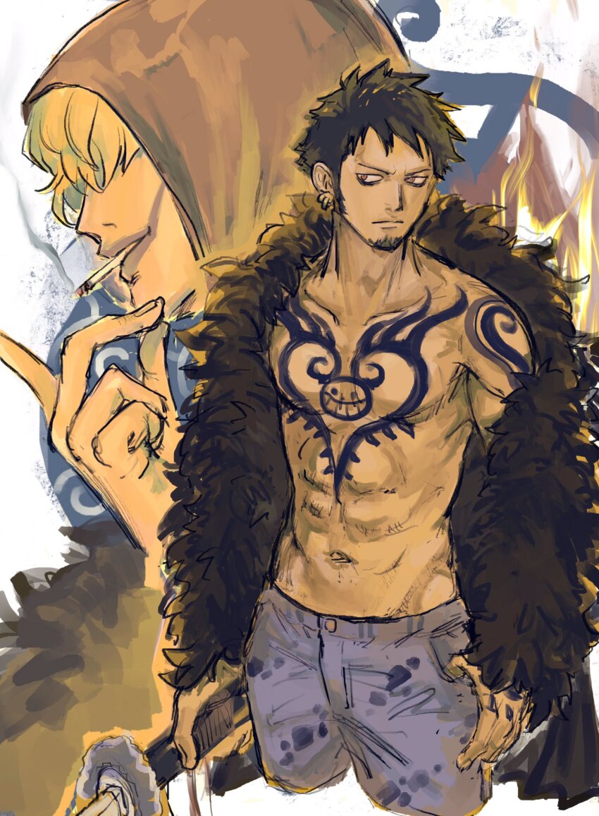 Trafalgar Law (One Piece) Rule 34 Image
