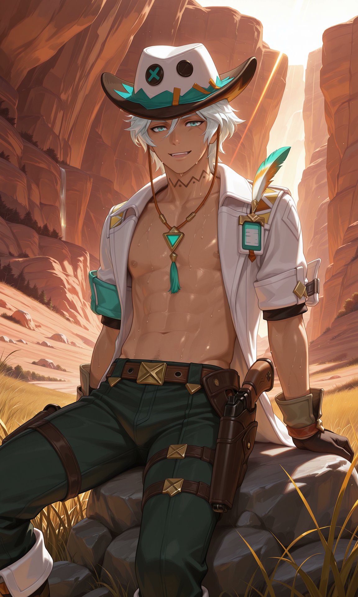 Ifa (Genshin Impact) Rule 34 Image