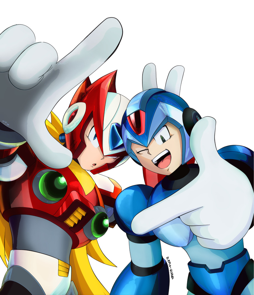 X (Mega Man) Rule 34 Image