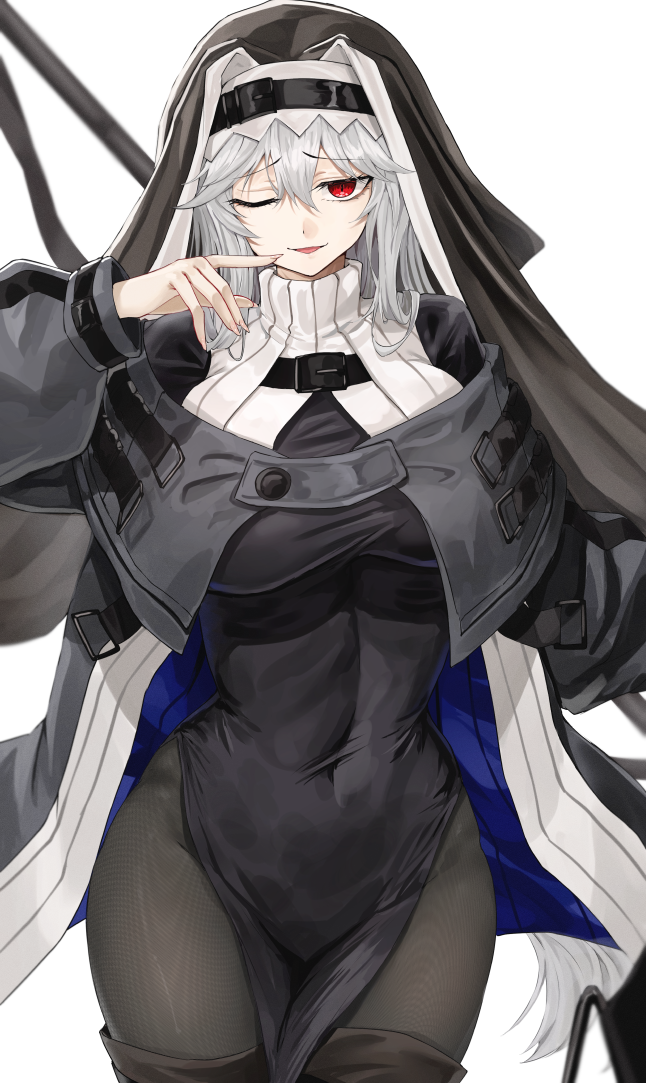 Specter (Arknights) Rule 34 Image