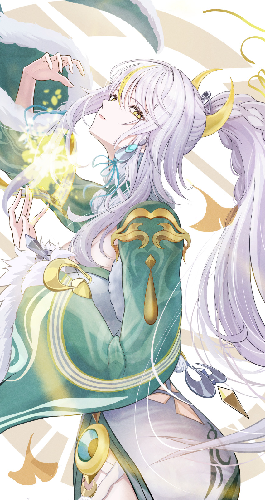 Zibai (Genshin Impact) Rule 34 Image