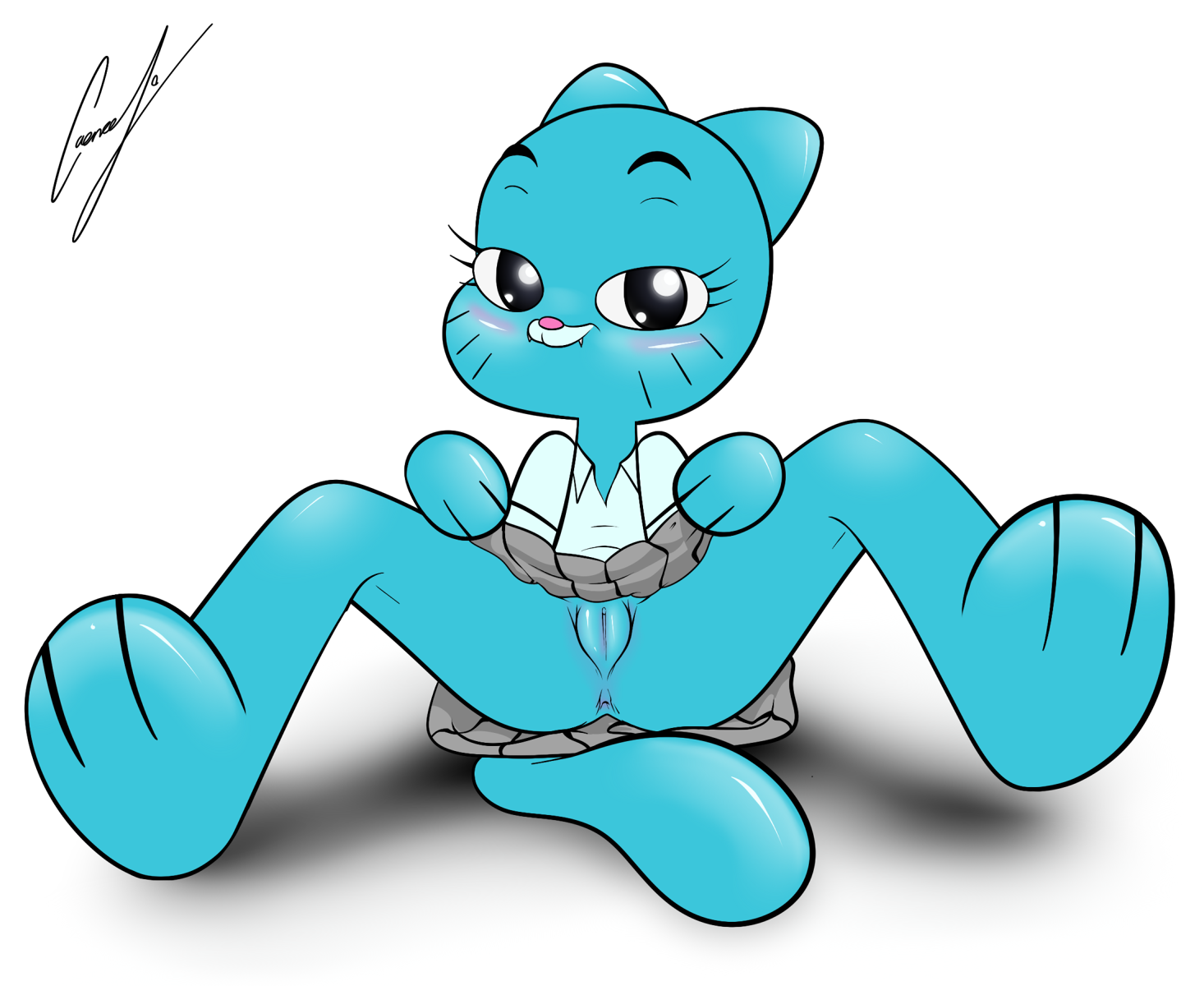 Nicole Watterson (Cartoon Network) Rule 34 Image
