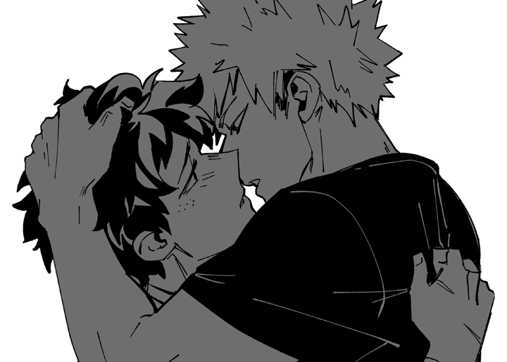 Bakugou Katsuki (Boku No Hero Academia) Rule 34 Image