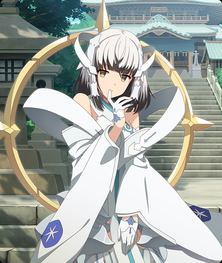 Tougou Mimori (Toji No Miko) Rule 34 Image