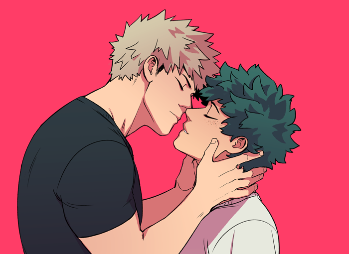 Bakugou Katsuki (Boku No Hero Academia) Rule 34 Image