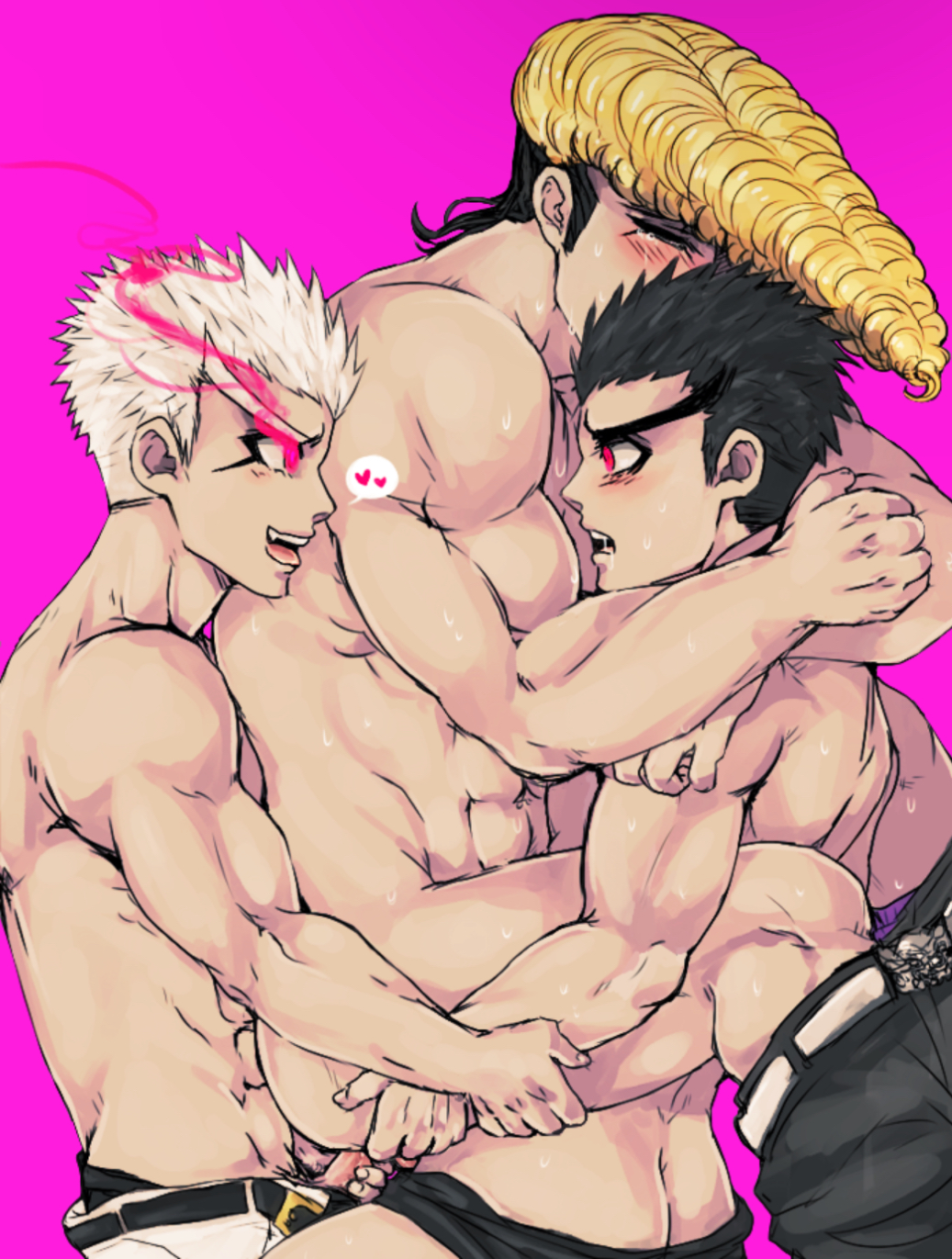 Kiyotaka Ishimaru (Danganronpa) Rule 34 Image