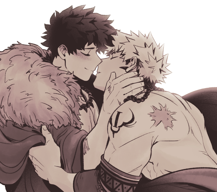 Bakugou Katsuki (Boku No Hero Academia) Rule 34 Image