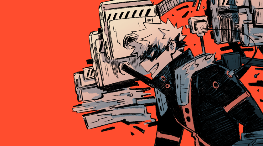 Bakugou Katsuki (Boku No Hero Academia) Rule 34 Image