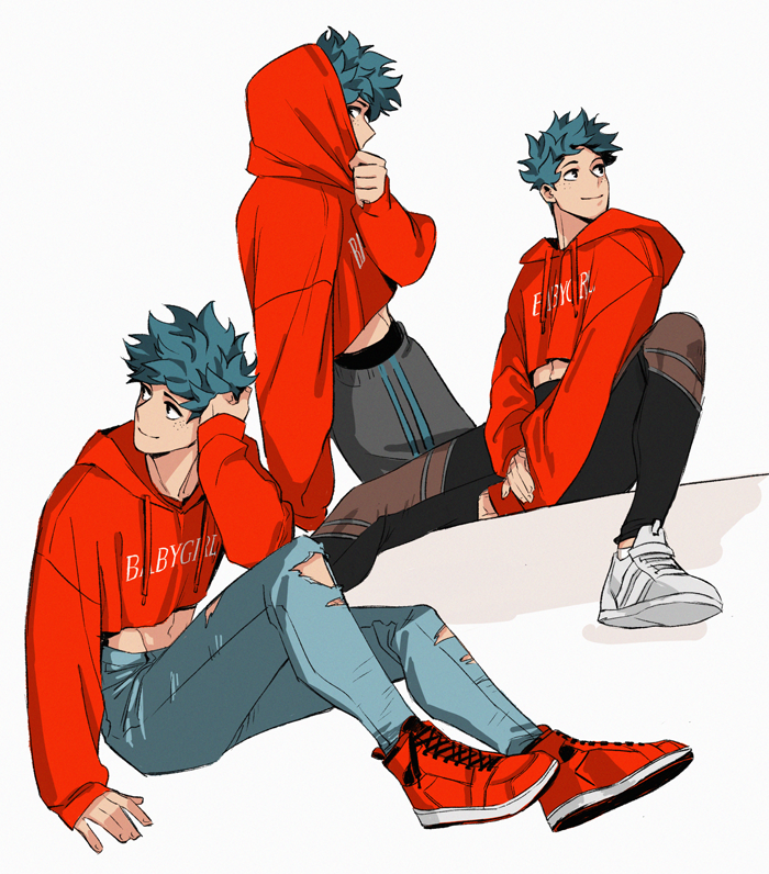 Midoriya Izuku (Boku No Hero Academia) Rule 34 Image