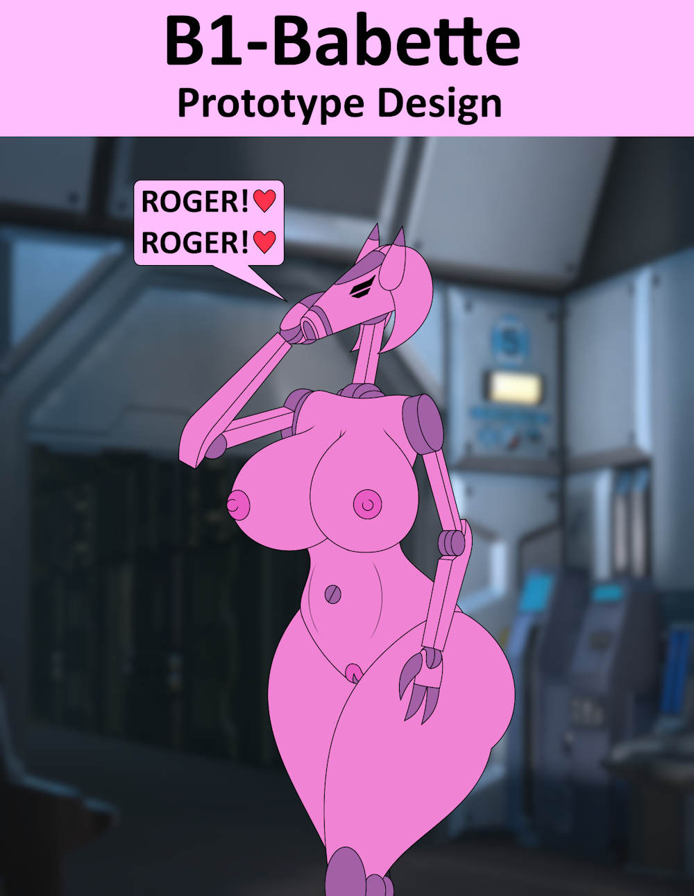 B1 Battle Droid (Clone Wars) Rule 34 Image