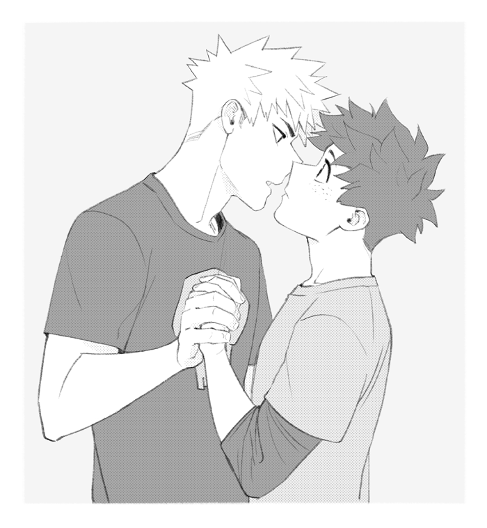 Bakugou Katsuki (Boku No Hero Academia) Rule 34 Image