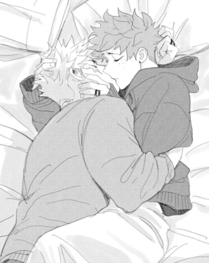 Bakugou Katsuki (Boku No Hero Academia) Rule 34 Image