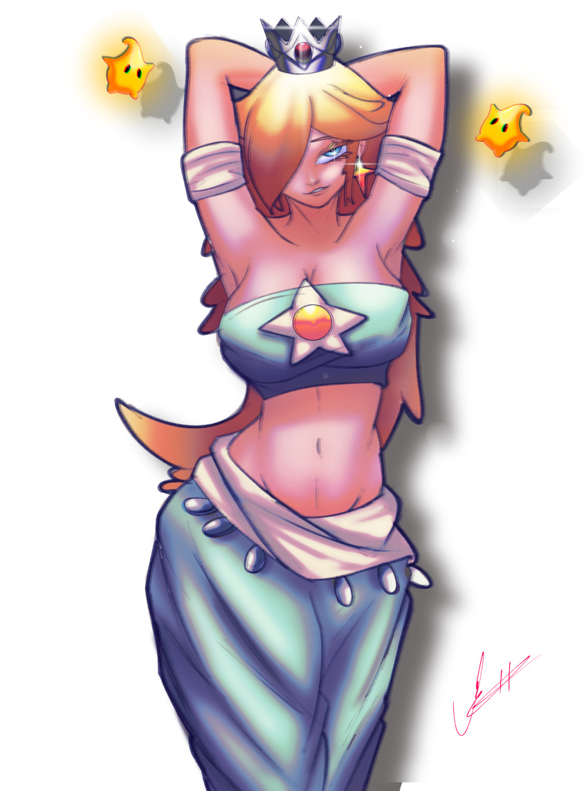 Luma (Mario) Rule 34 Image