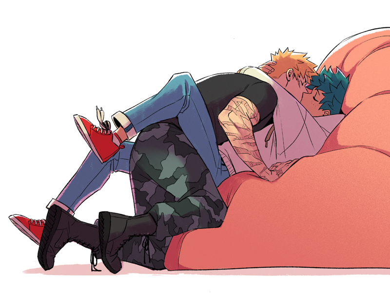 Bakugou Katsuki (Boku No Hero Academia) Rule 34 Image