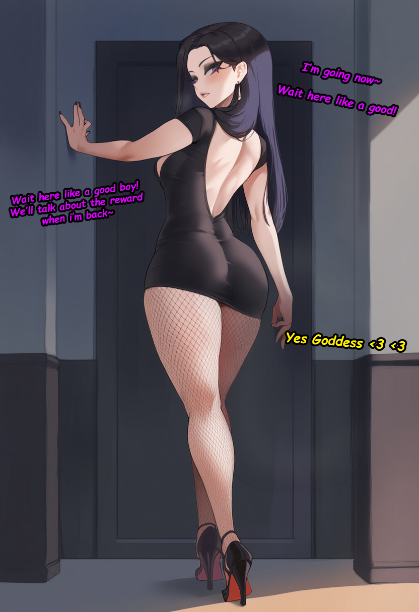 Black Rule 34 Image