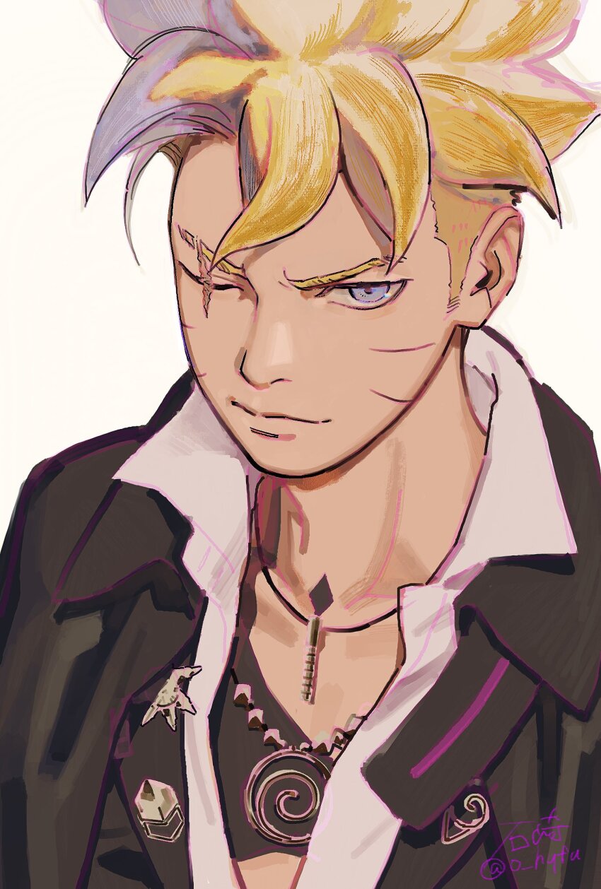Uzumaki Boruto (Boruto: Two Blue Vortex) Rule 34 Image
