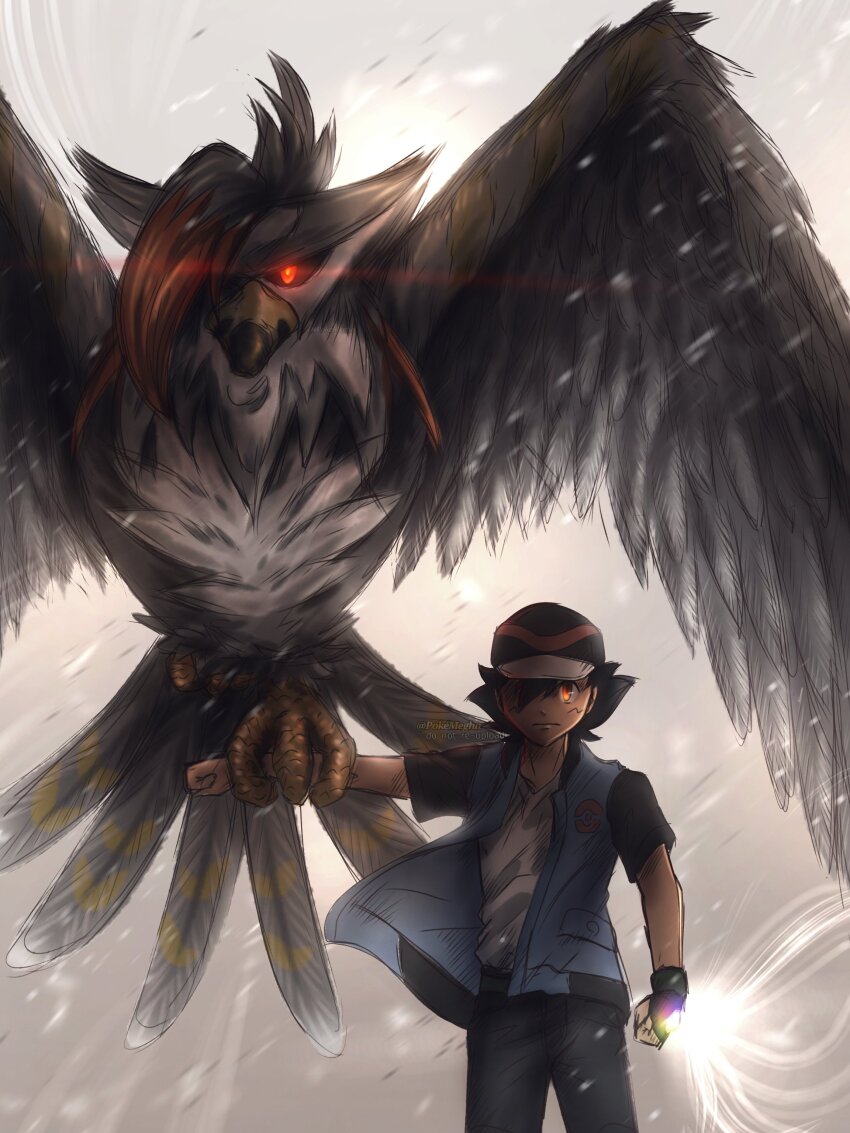 Ash Ketchum (Nintendo) Rule 34 Image