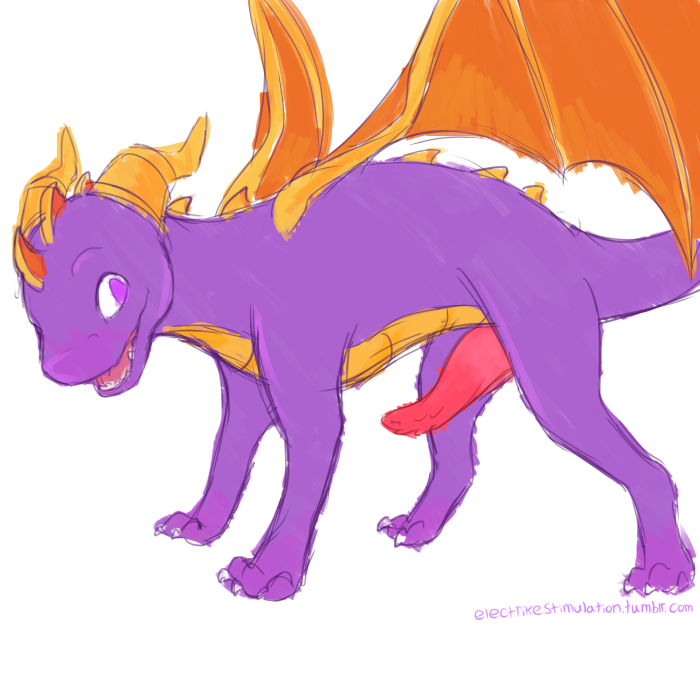 Spyro (Mythology) Rule 34 Image