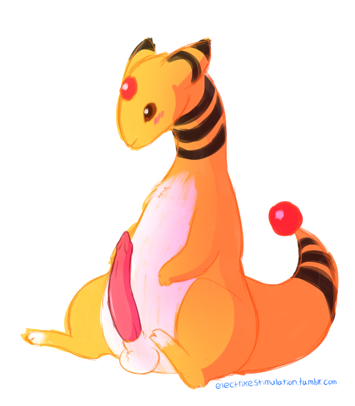 Ampharos (Nintendo) Rule 34 Image