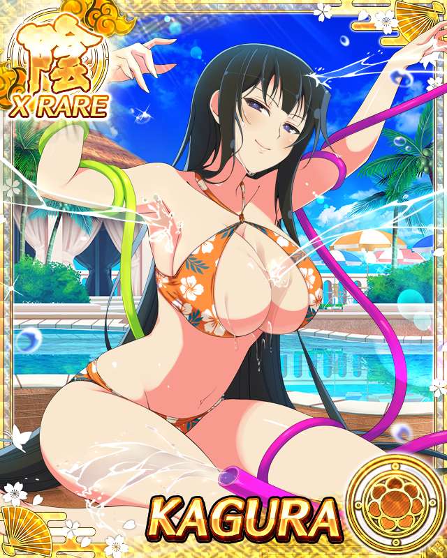 Kagura (Senran Kagura) Rule 34 Image