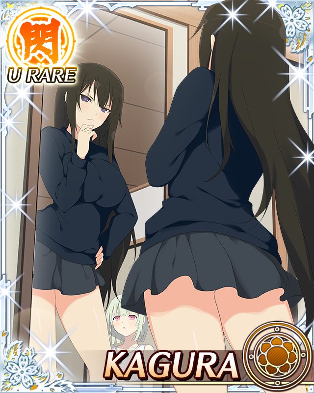 Kagura (Senran Kagura) Rule 34 Image