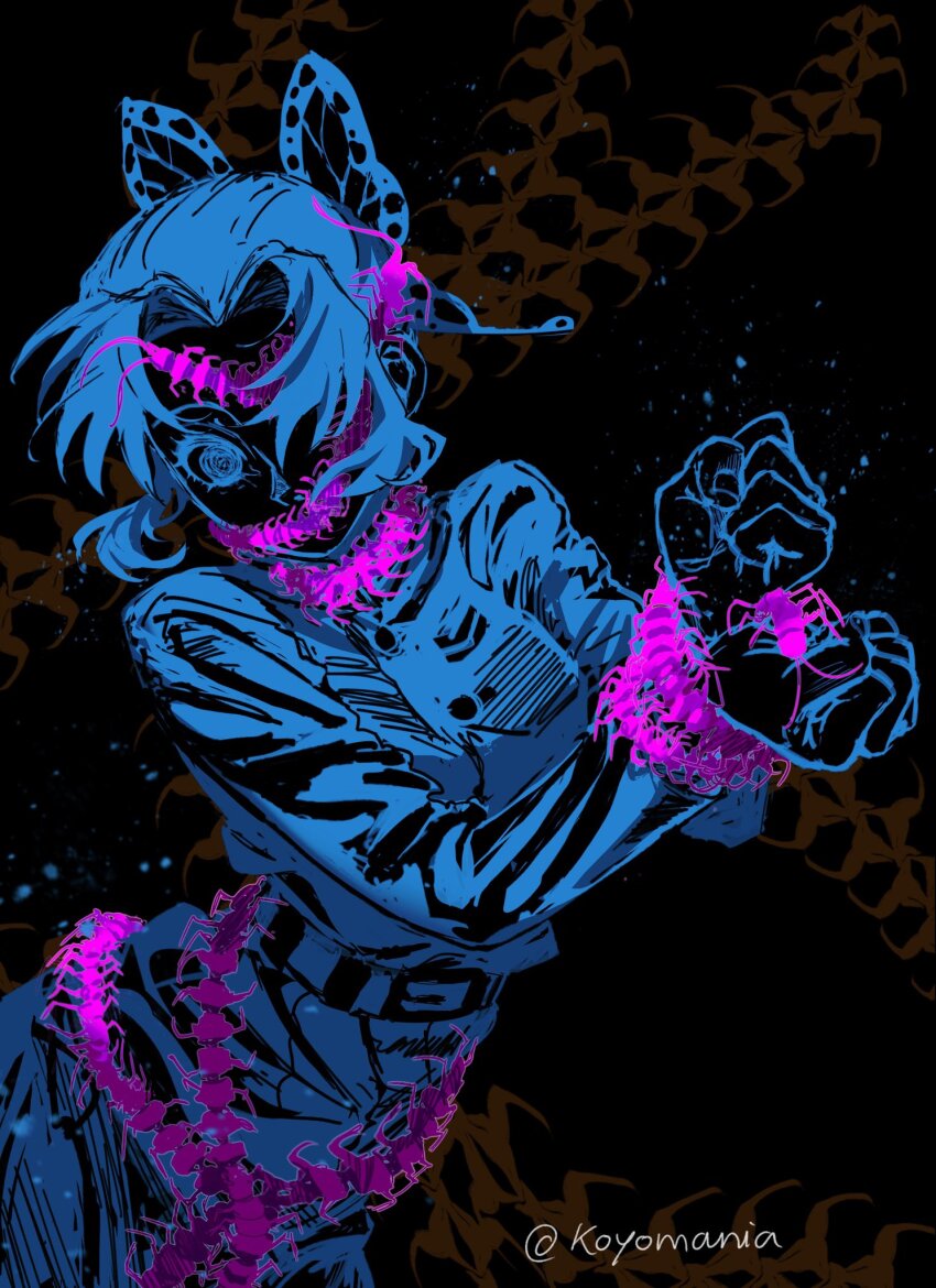 Kochou Shinobu (Kimetsu No Yaiba) Rule 34 Image
