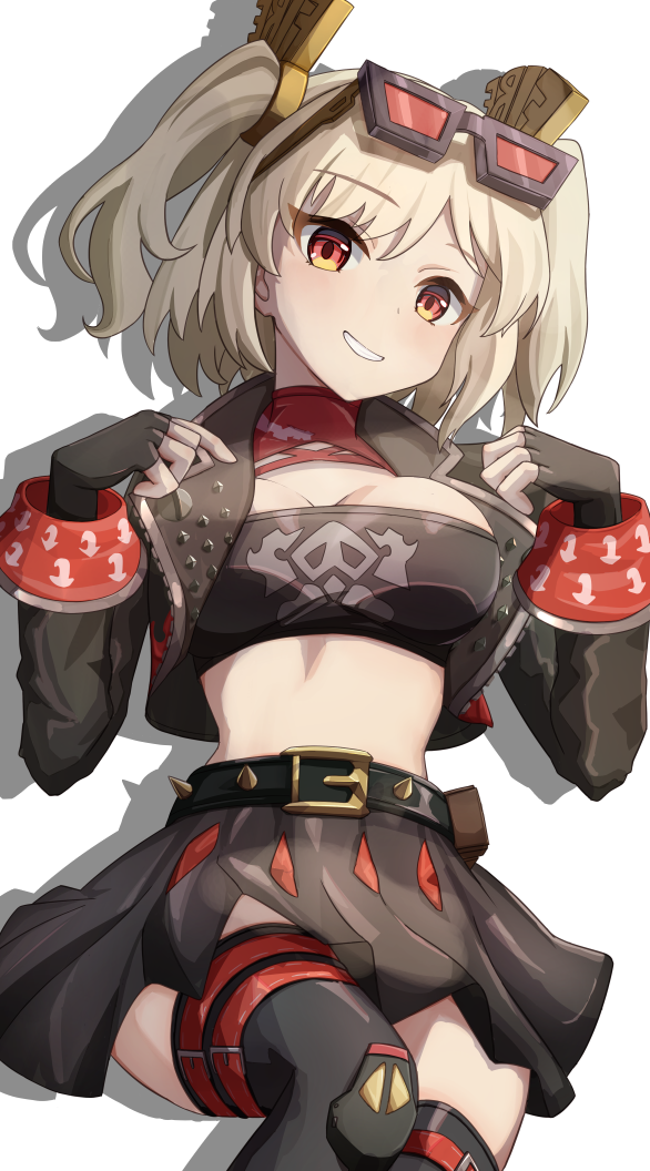 Burnice White (Zenless Zone Zero) Rule 34 Image