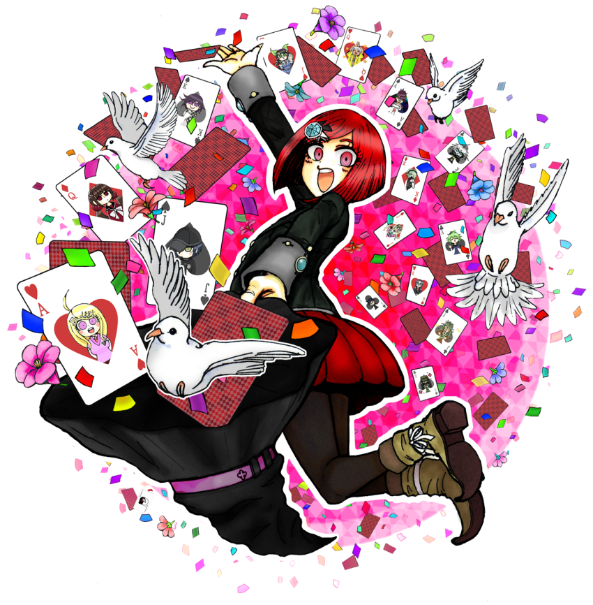 Akamatsu Kaede (Danganronpa (Series)) Rule 34 Image
