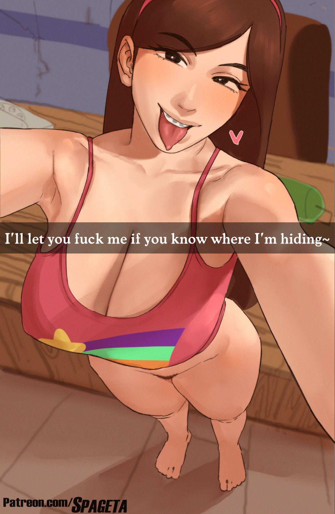 Mabel Pines (Disney) Rule 34 Image