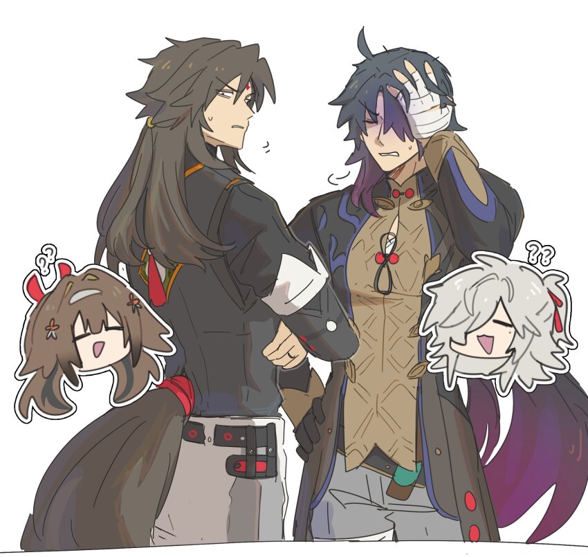 Blade (Honkai: Star Rail) Rule 34 Image