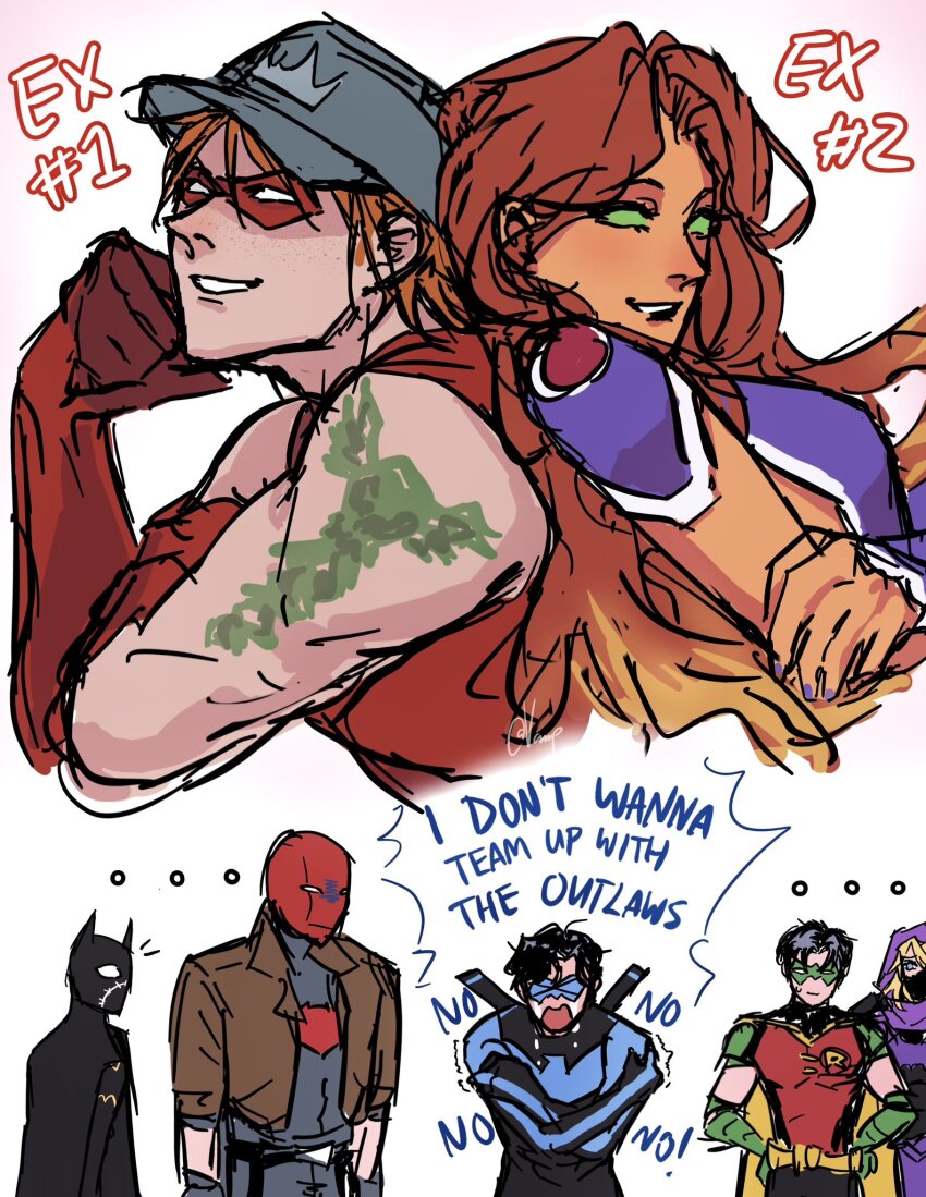 Arsenal (Dc) Rule 34 Image