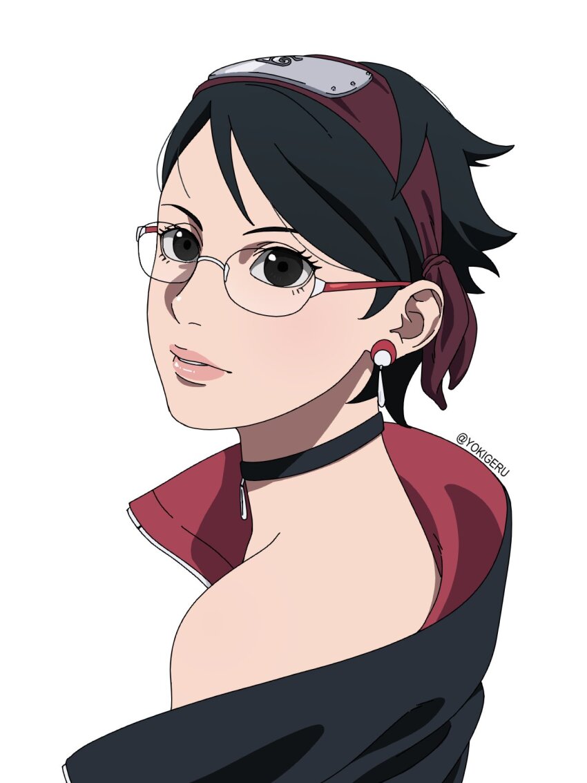 Uchiha Sarada (Boruto: Two Blue Vortex) Rule 34 Image
