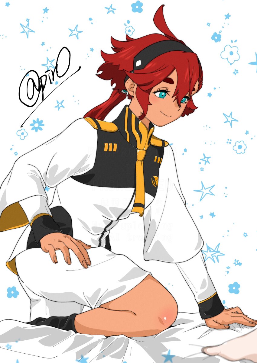 Miorine Rembran (Gundam) Rule 34 Image