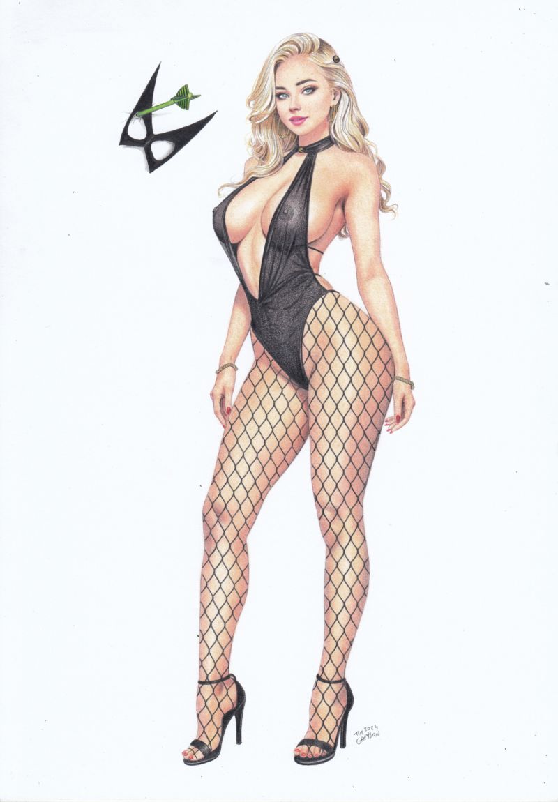 Black Canary (Dc) Rule 34 Image