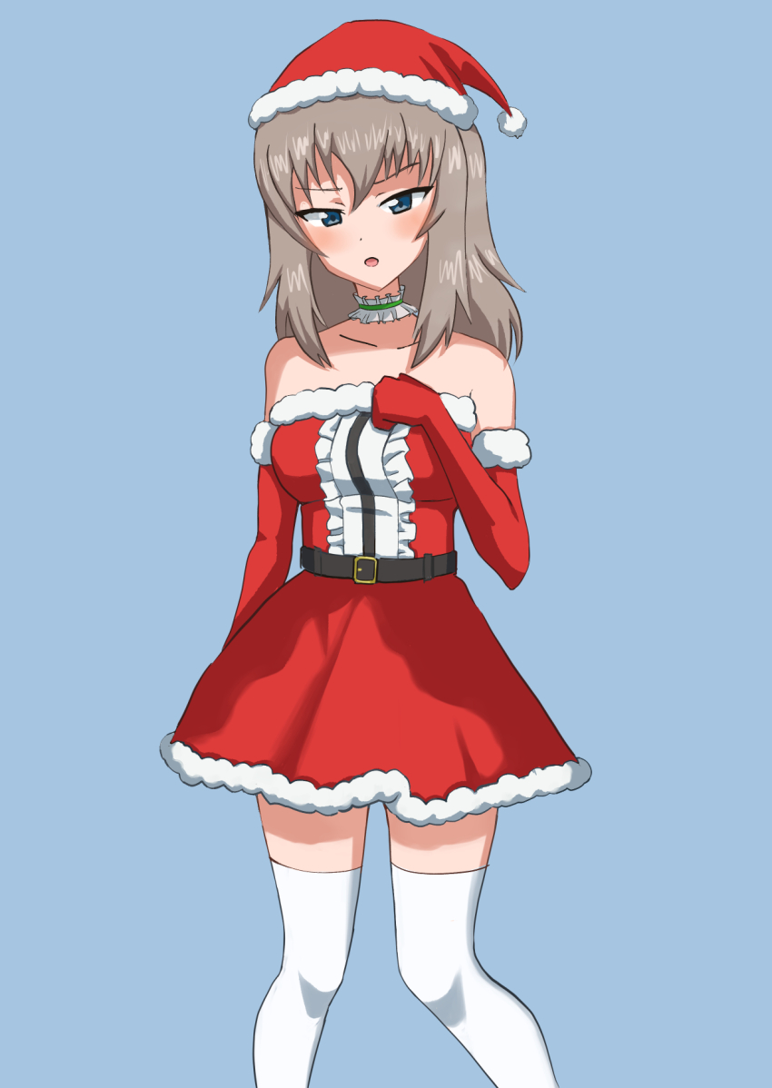Itsumi Erika (Christmas) Rule 34 Image
