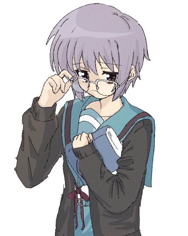Nagato Yuki (Suzumiya Haruhi No Shoushitsu) Rule 34 Image