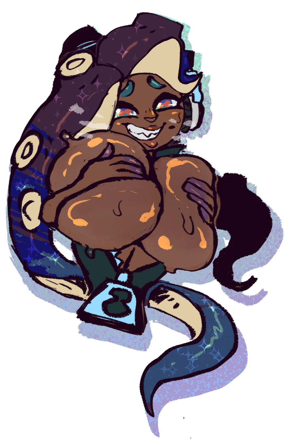 Marina (Splatoon) Rule 34 Image