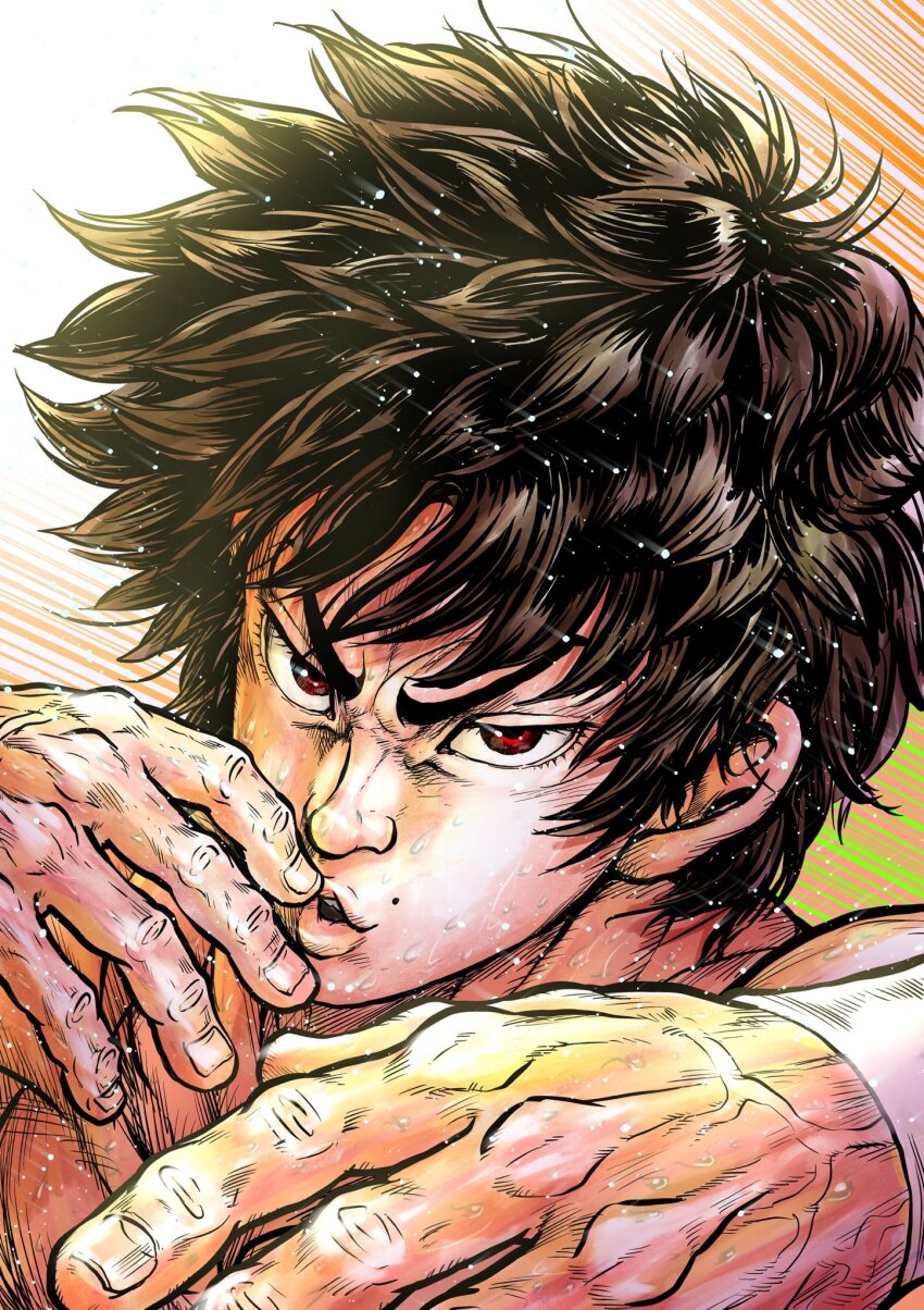 Grappler Baki Rule 34 Image