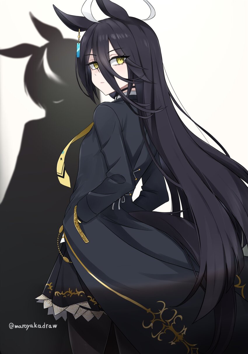 Manhattan Cafe (Umamusume) Rule 34 Image