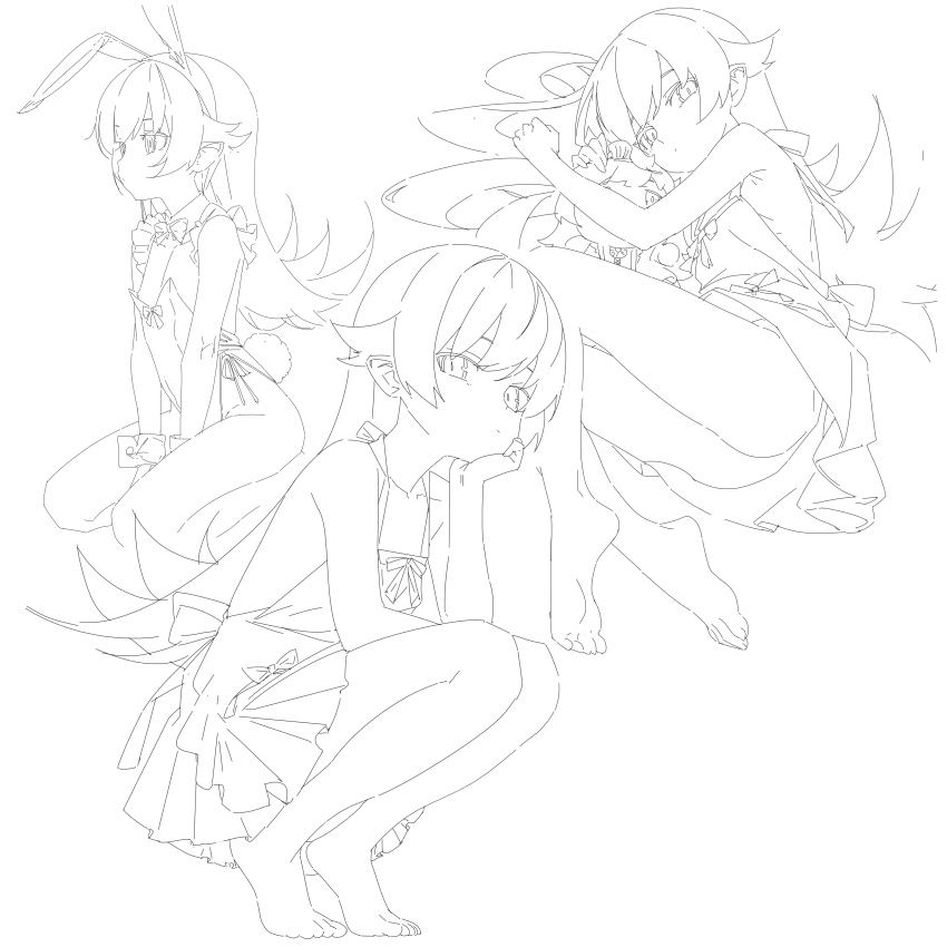 Oshino Shinobu (Monogatari (Series)) Rule 34 Image