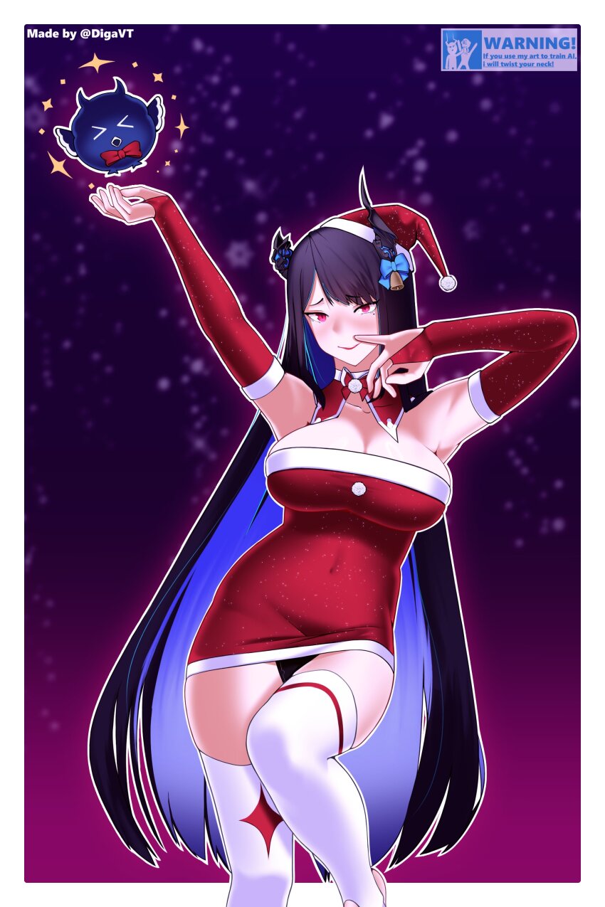 Nerissa Ravencroft (Christmas) Rule 34 Image