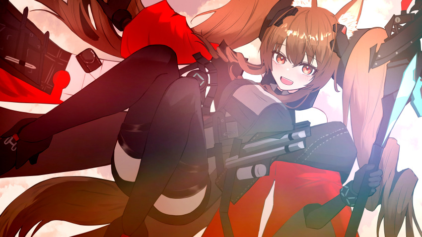 Angelina (Arknights) Rule 34 Image