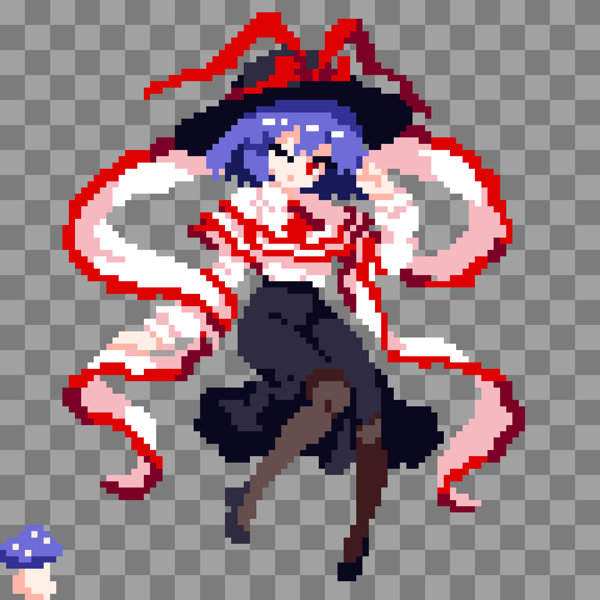 Nagae Iku (Touhou) Rule 34 Image
