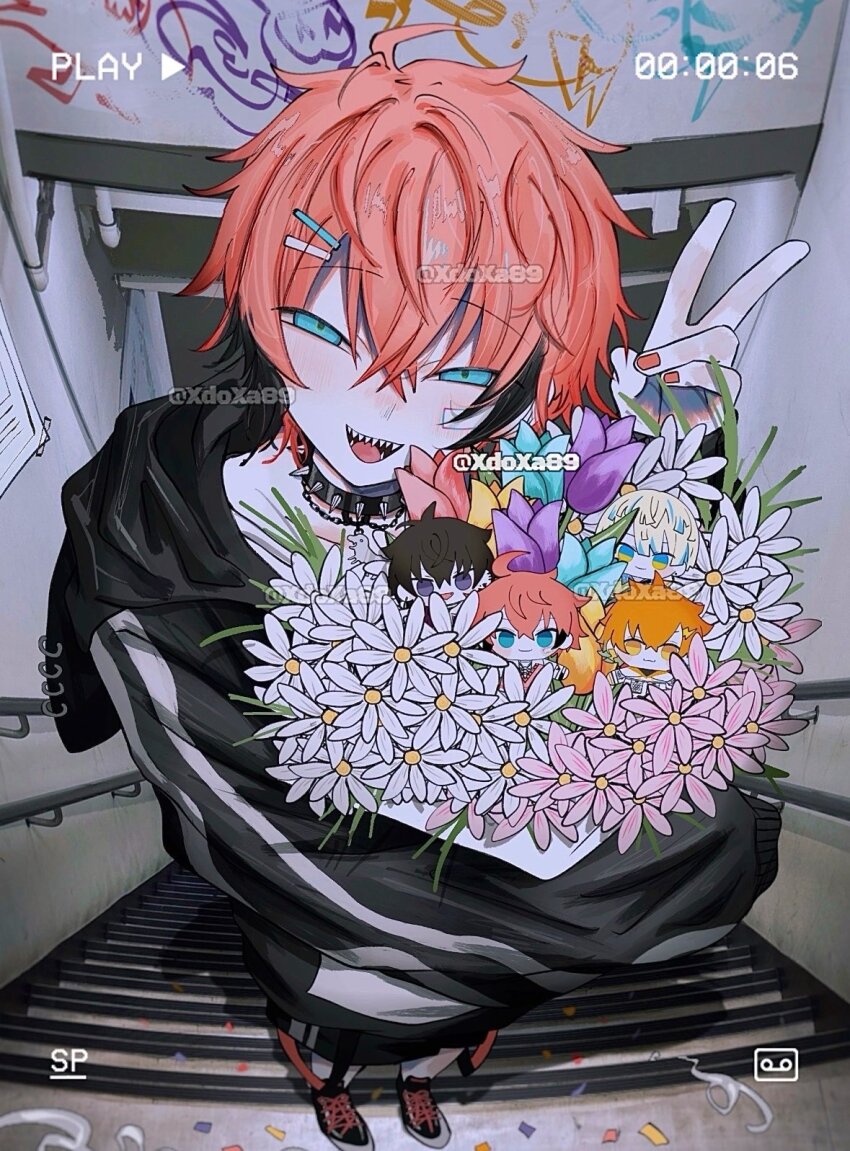 Hibachi Mana (Nijisanji) Rule 34 Image