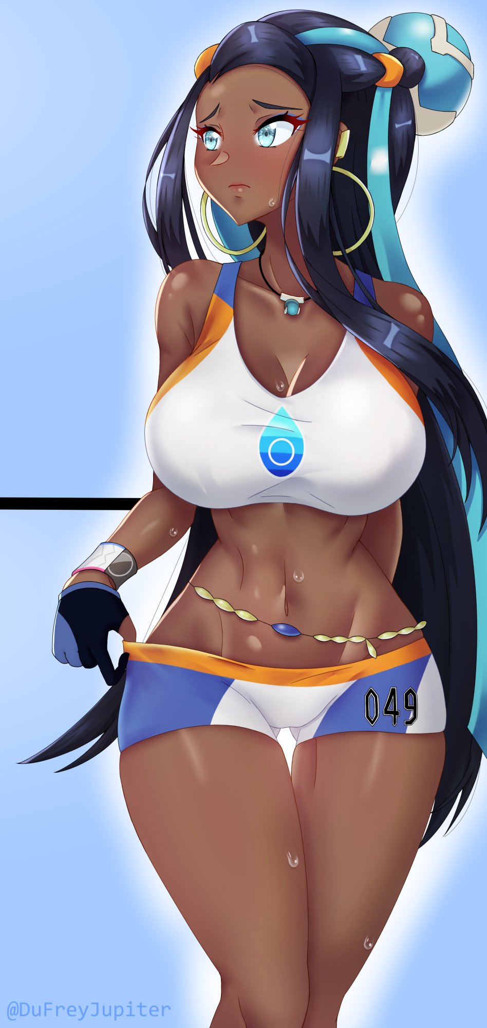 Nessa (Pokemon) Rule 34 Image
