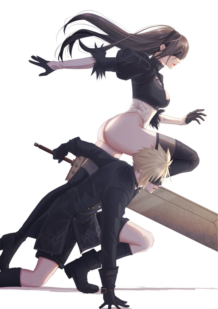 2b (Nier:Automata) Rule 34 Image