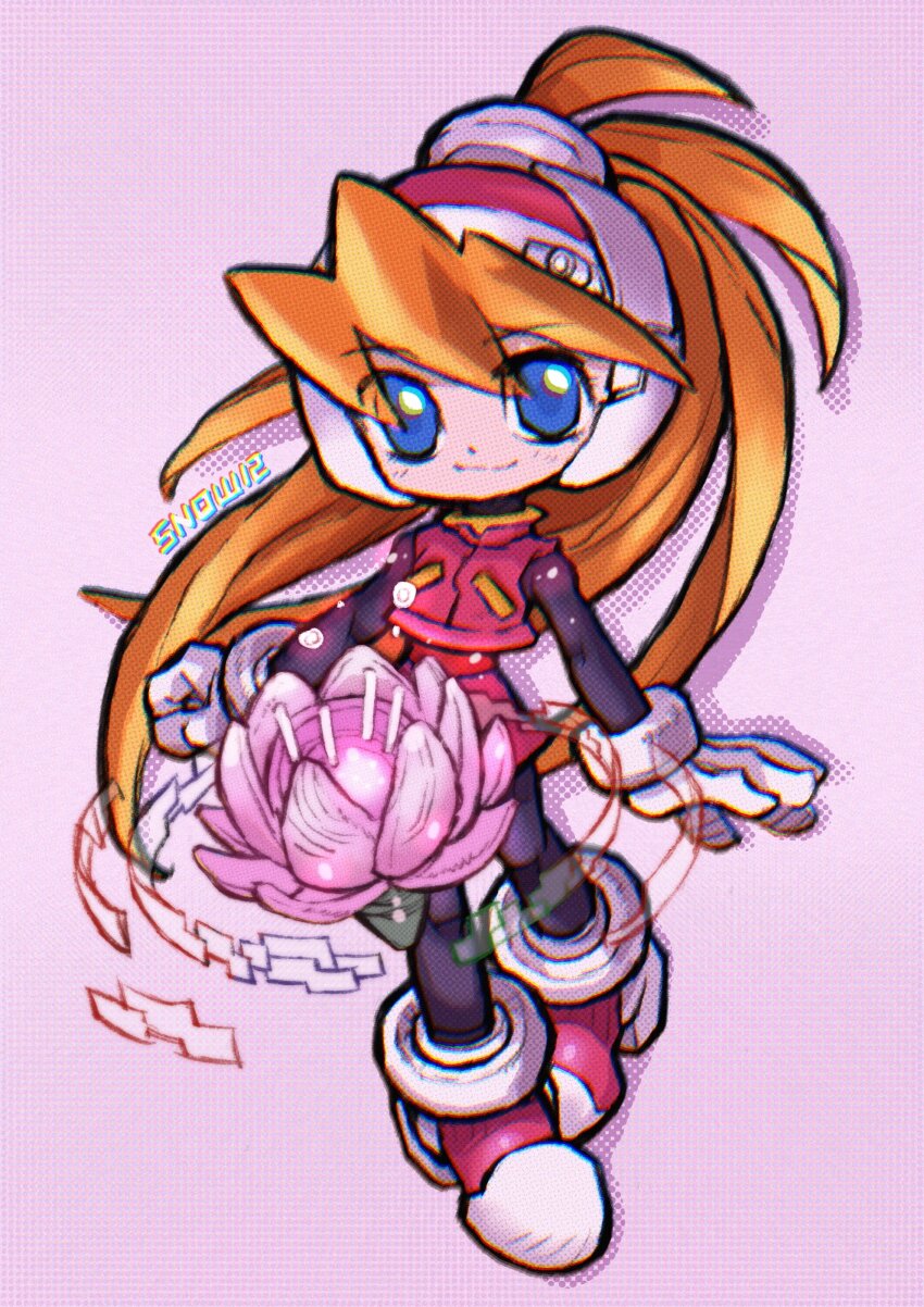 Ciel (Mega Man) Rule 34 Image